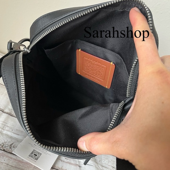 ✅Coach Houston Flight Bag In Signature - Picture 11 of 16